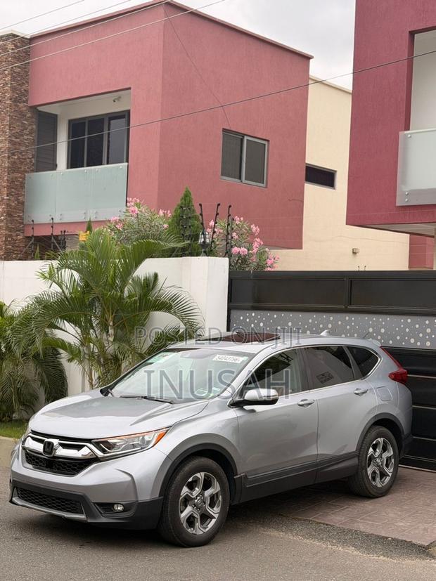 Honda CR-V EX AWD 2019 Gray