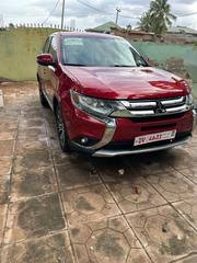 Mitsubishi Outlander 2017 Red for sale