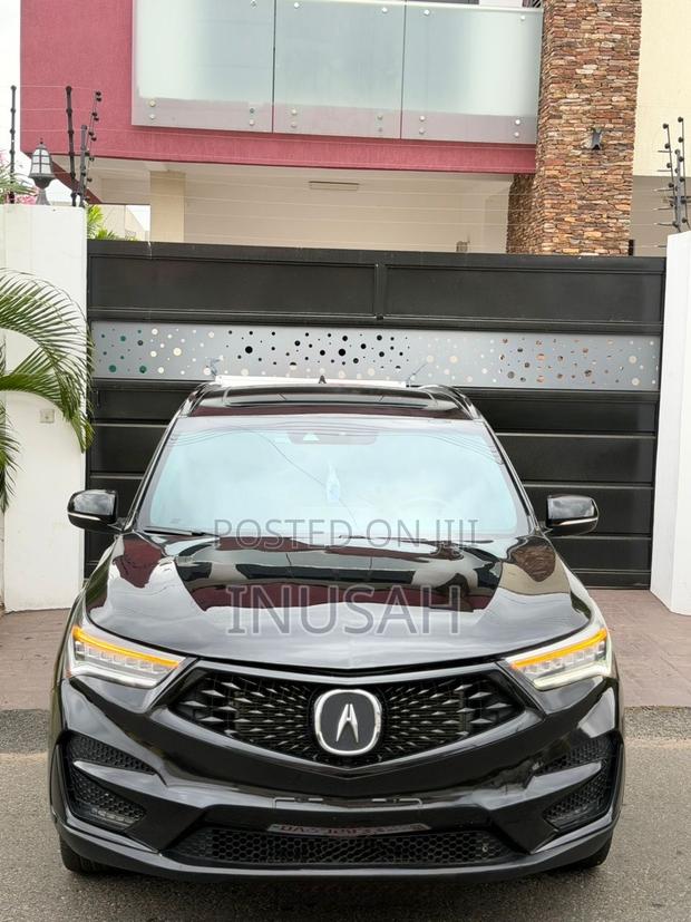 Acura RDX A-Spec Pkg SH-AWD 2020 Black