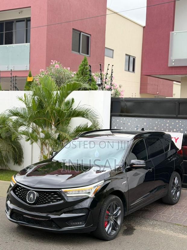 Acura RDX A-Spec Pkg SH-AWD 2020 Black