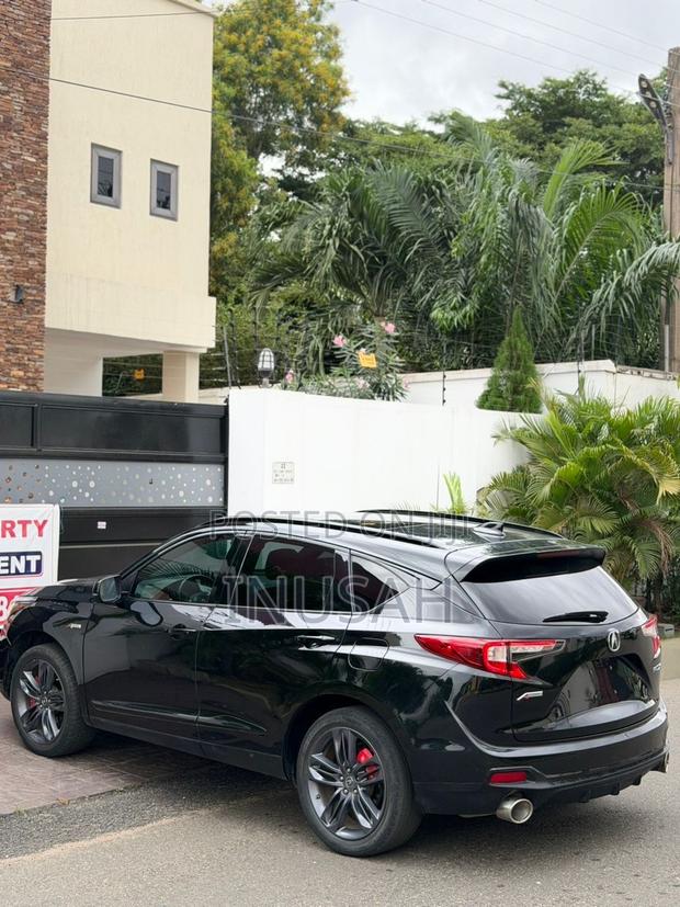 Acura RDX A-Spec Pkg SH-AWD 2020 Black
