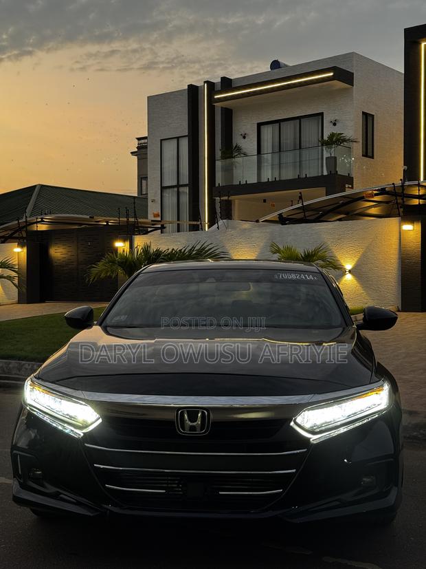 Honda Accord Sport 2.0T 2022 Black