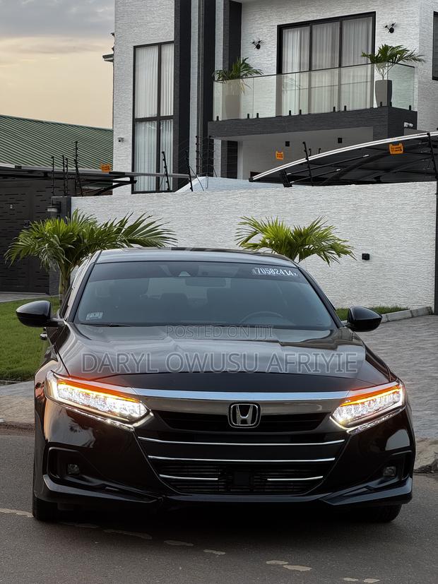 Honda Accord Sport 2.0T 2022 Black