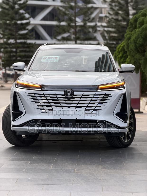 Changan CS75 Plus 2023 White