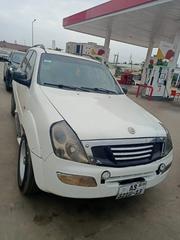 SsangYong Rexton 2007 White for sale