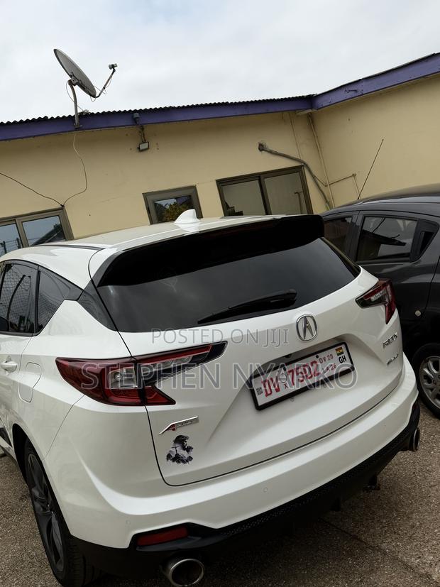 Acura RDX A-Spec Pkg AWD 2019 White