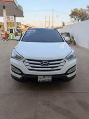 Hyundai Santa Fe 2013 White for sale