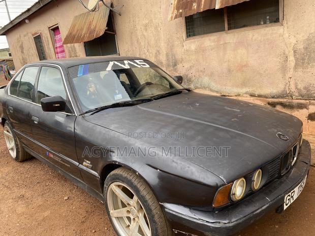 BMW 520i 1996 Black