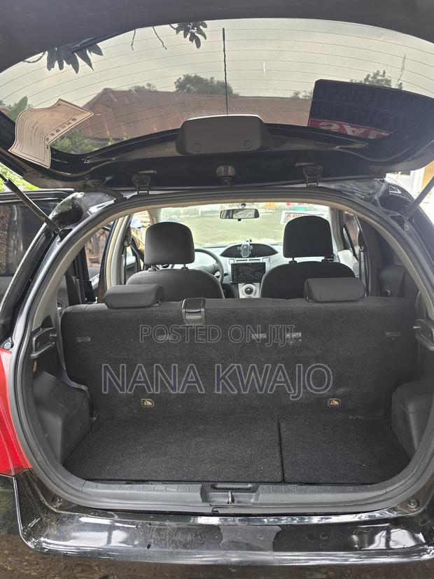 Toyota Yaris 1.5 Liftback S Automatic 2009 Black