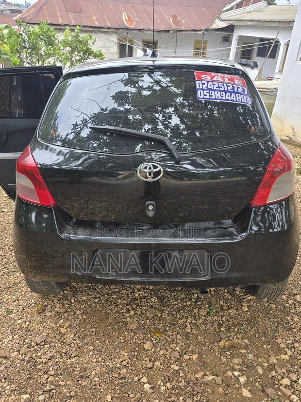 Toyota Yaris 1.5 Liftback S Automatic 2009 Black