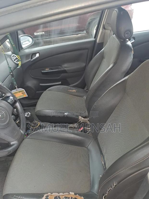 Opel Corsa 1.4 Enjoy Flex-Fix 2010 Blue