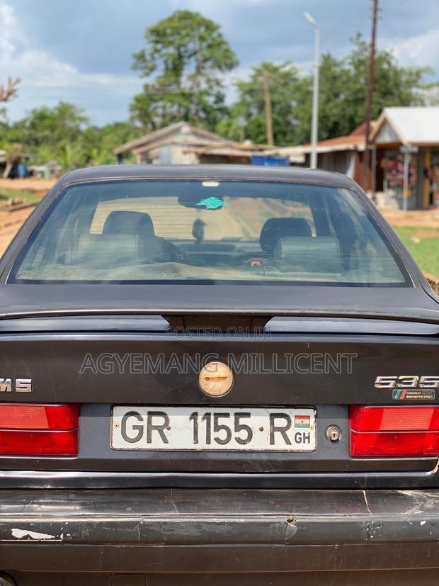 BMW 520i 1996 Black
