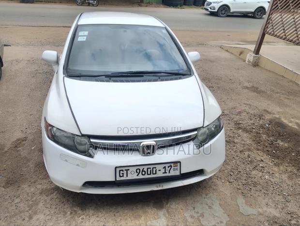 Honda Civic 2009 White
