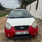 Kia Morning 2010 White for sale