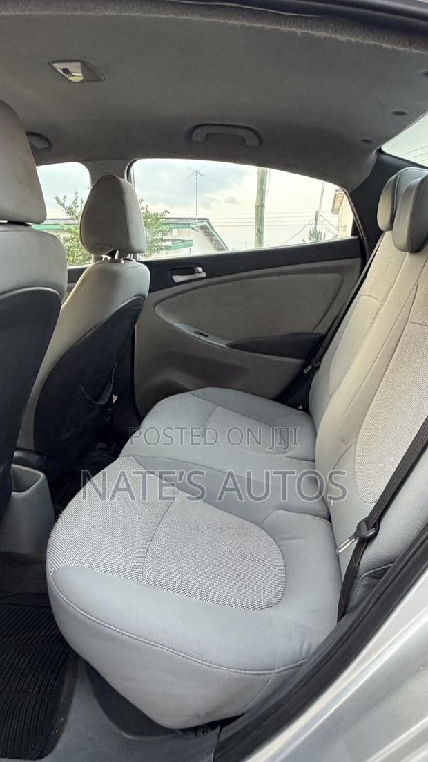 Hyundai Accent GLS 4dr Sedan (1.6L 4cyl 6A) 2014 Silver