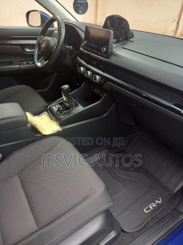 Honda CR-V EX AWD 2023 Blue