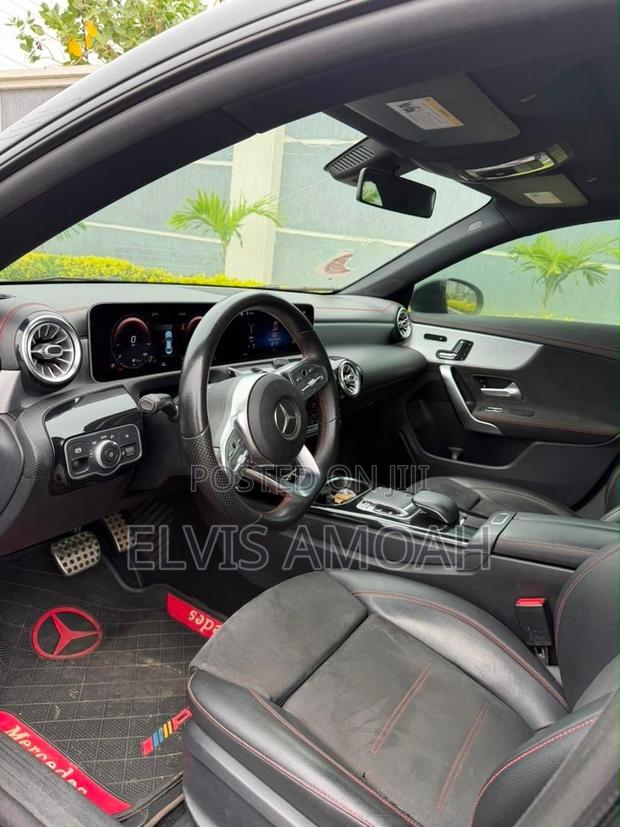 Mercedes-Benz CLA-Class AMG CLA 35 4MATIC Sedan 2021 Black