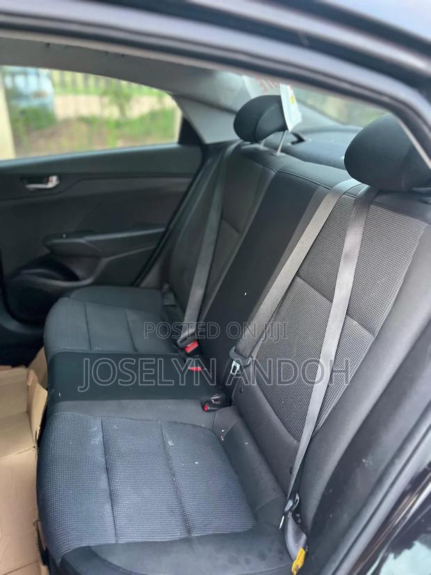 Hyundai Accent 2022 Black