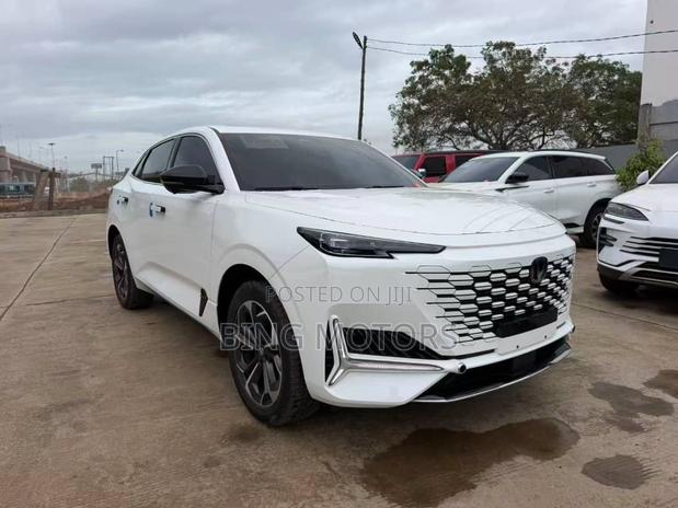 Changan UNI-K 2023 White