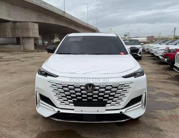 Changan UNI-K 2023 White