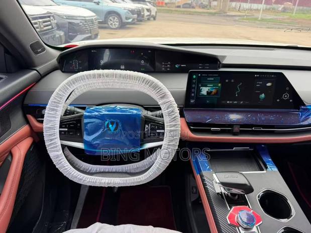 Changan UNI-K 2023 White
