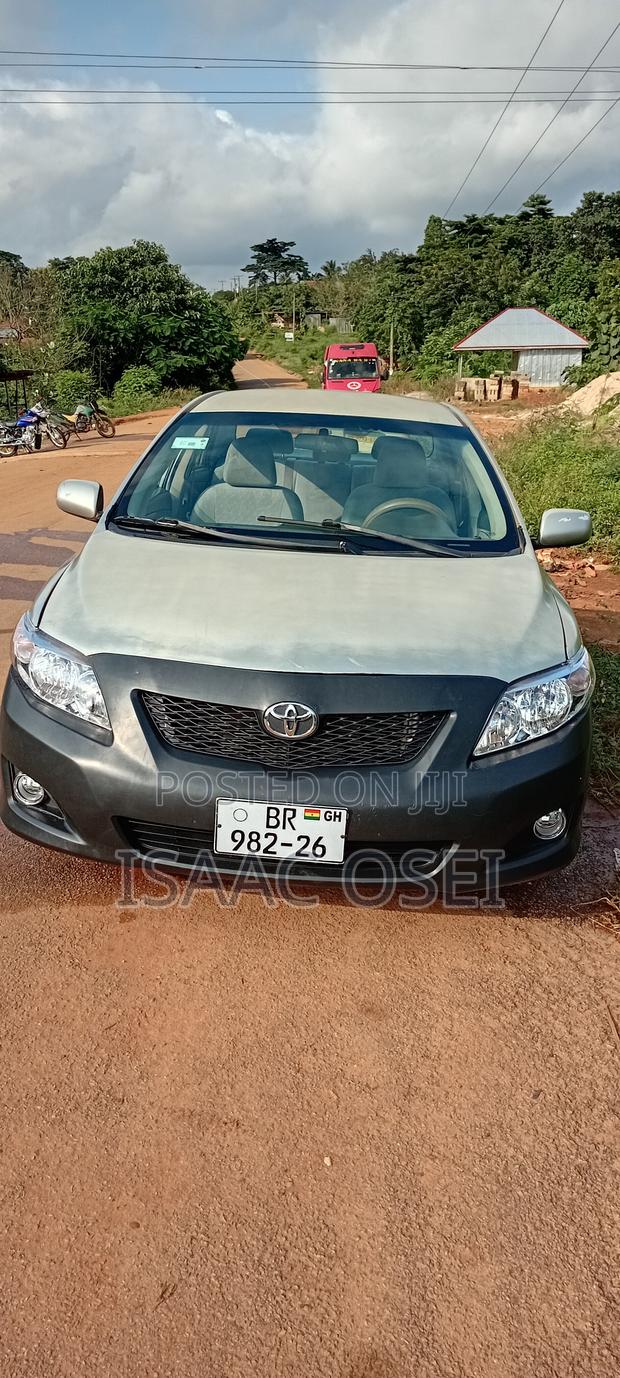 Toyota Corolla LE 4dr Sedan (1.8L 4 cyl 4A) 2009 Silver