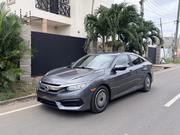 Honda Civic LX 4dr Sedan (2.0L 4cyl) 2016 Gray for sale