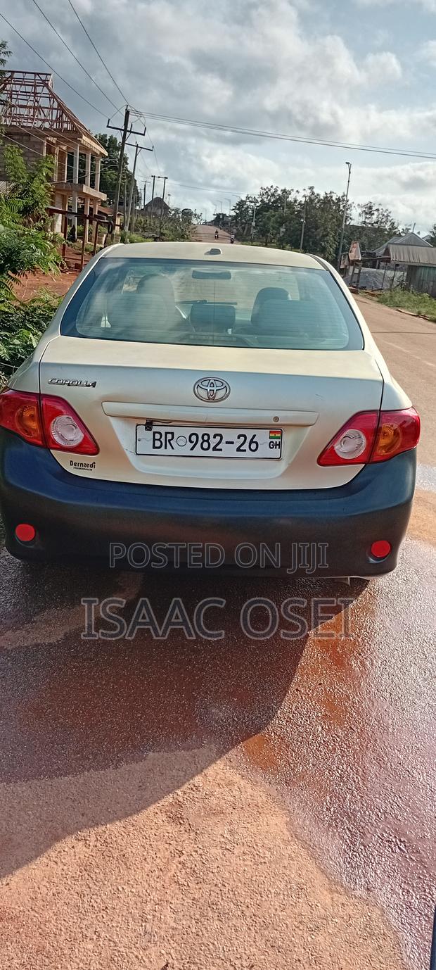 Toyota Corolla LE 4dr Sedan (1.8L 4 cyl 4A) 2009 Silver