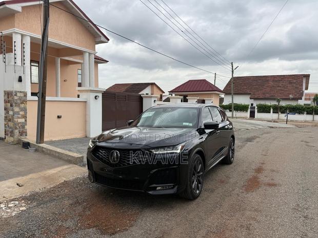 Acura MDX 2025 Black