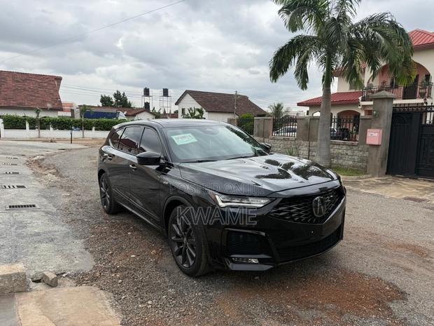 Acura MDX 2025 Black
