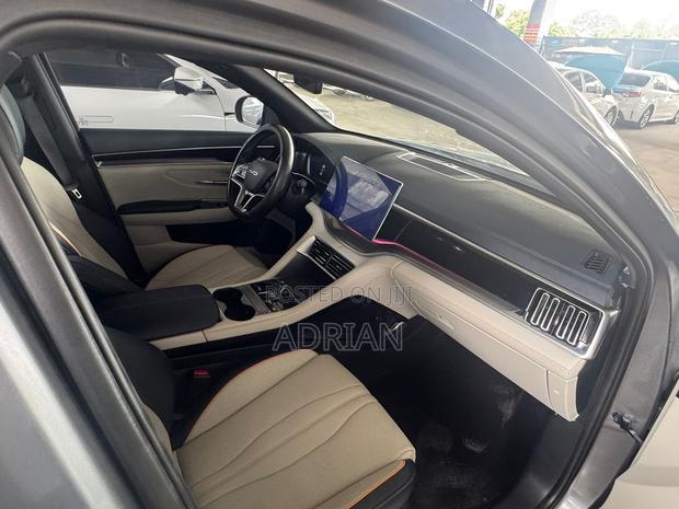 New BYD Song Plus 2025 Gray