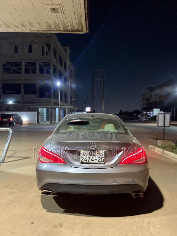 Mercedes-Benz CLA-Class CLA 250 4MATIC Sedan 2016 Gray