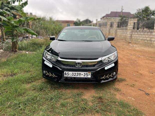 Honda Civic EX 4dr Sedan (1.5L 4cyl) 2016 Black