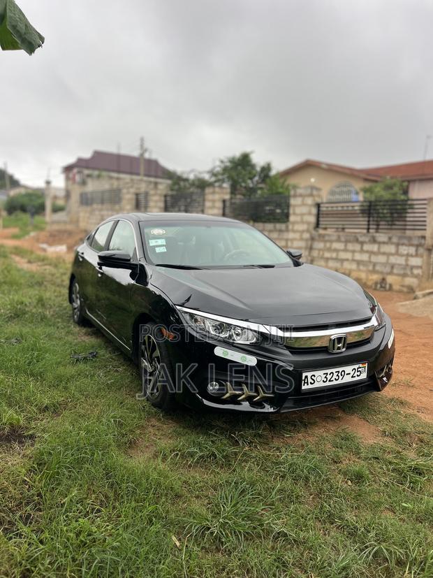 Honda Civic EX 4dr Sedan (1.5L 4cyl) 2016 Black