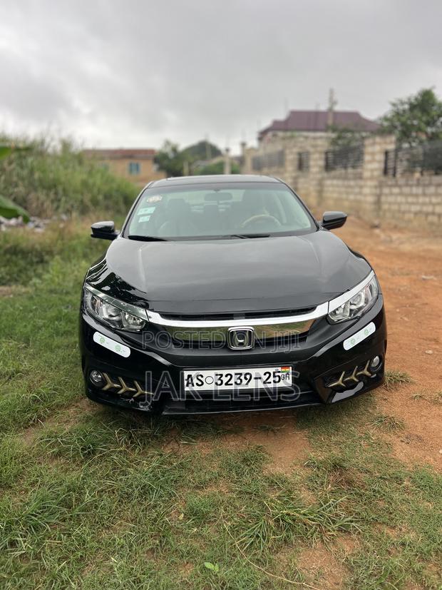 Honda Civic EX 4dr Sedan (1.5L 4cyl) 2016 Black