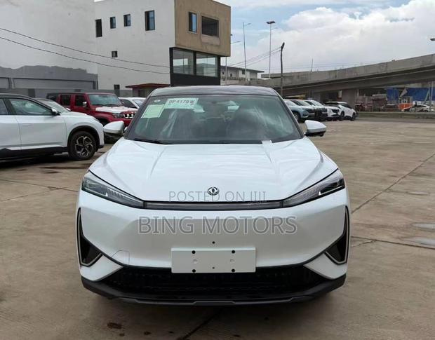 New Dongfeng Rich 7 2025 White