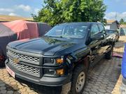 Chevrolet Silverado 1500 2015 Silver for sale