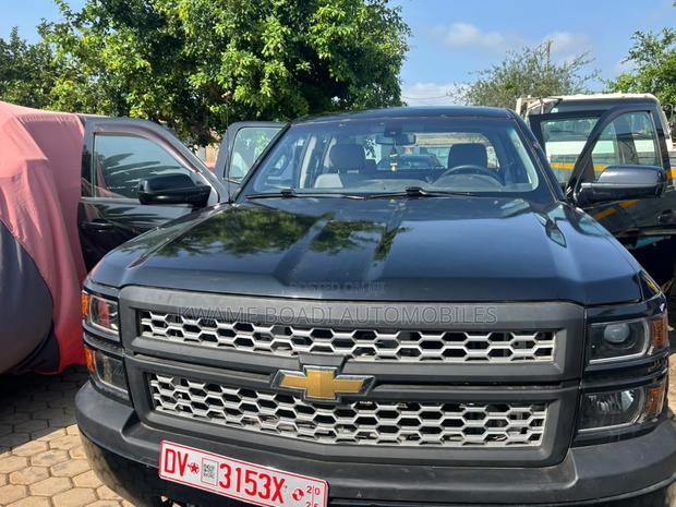 Chevrolet Silverado 1500 2015 Silver