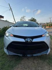 Toyota Corolla 2018 Silver for sale