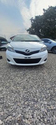 Toyota Vitz 2013 White for sale
