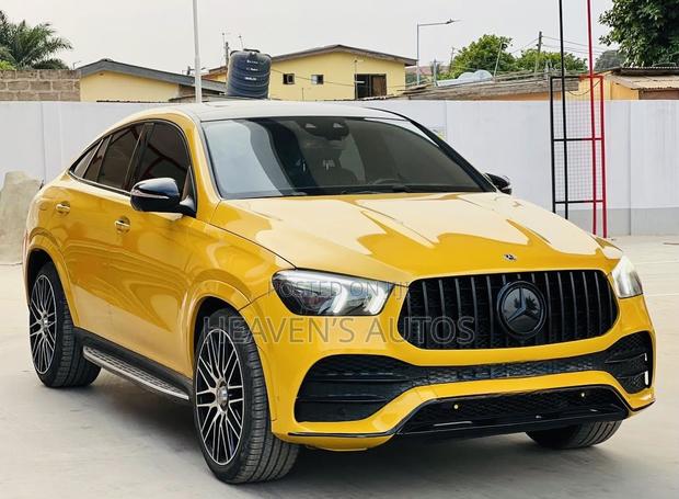 New Mercedes-Benz GLE-Class AMG GLE 53 4MATIC 2022 Yellow