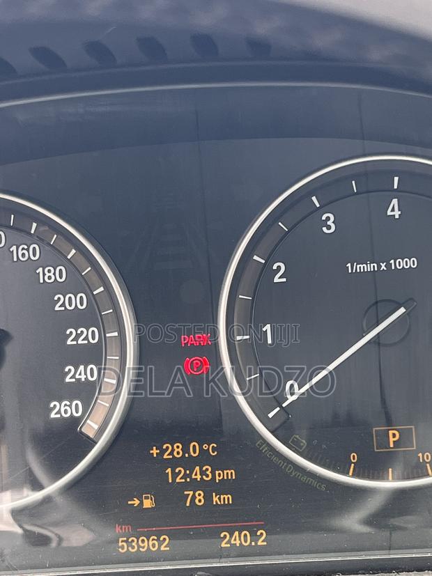 BMW 535i 2011 Black