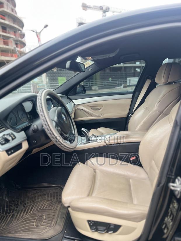 BMW 535i 2011 Black