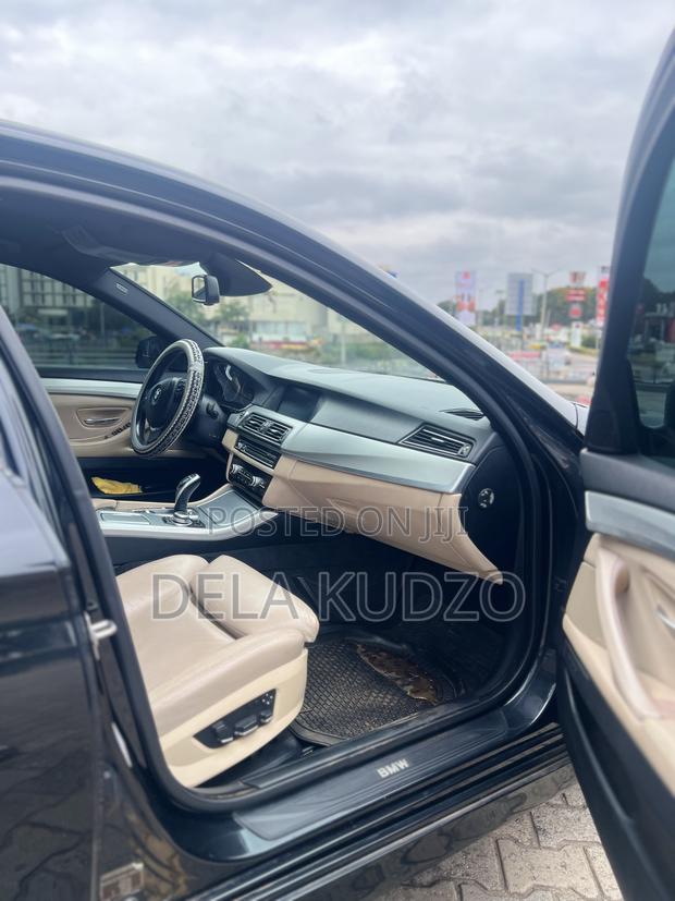 BMW 535i 2011 Black