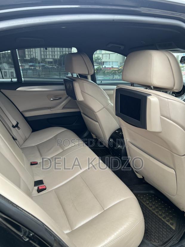 BMW 535i 2011 Black