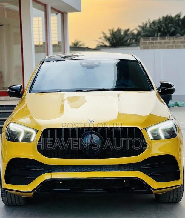 New Mercedes-Benz GLE-Class AMG GLE 53 4MATIC 2022 Yellow