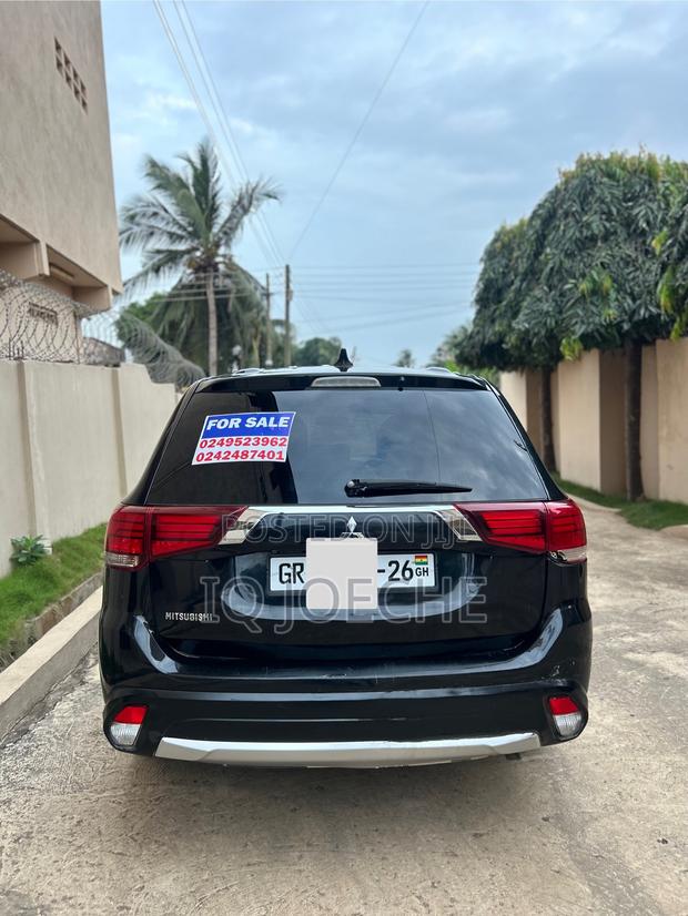 Mitsubishi Outlander SEL AWC 2018 Black