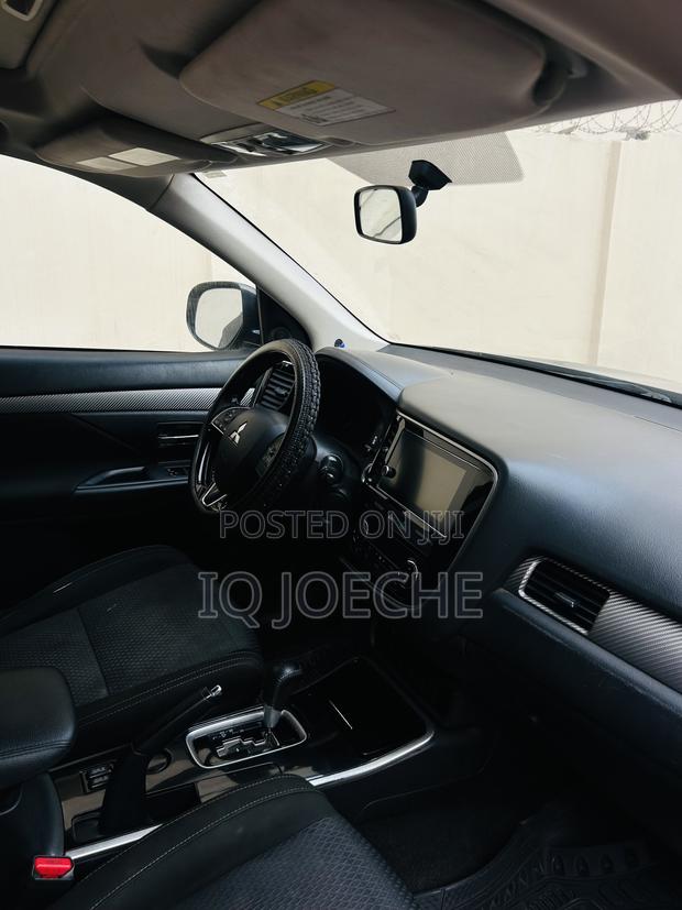Mitsubishi Outlander SEL AWC 2018 Black