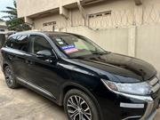 Mitsubishi Outlander SEL AWC 2018 Black for sale