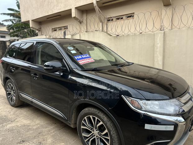 Mitsubishi Outlander SEL AWC 2018 Black